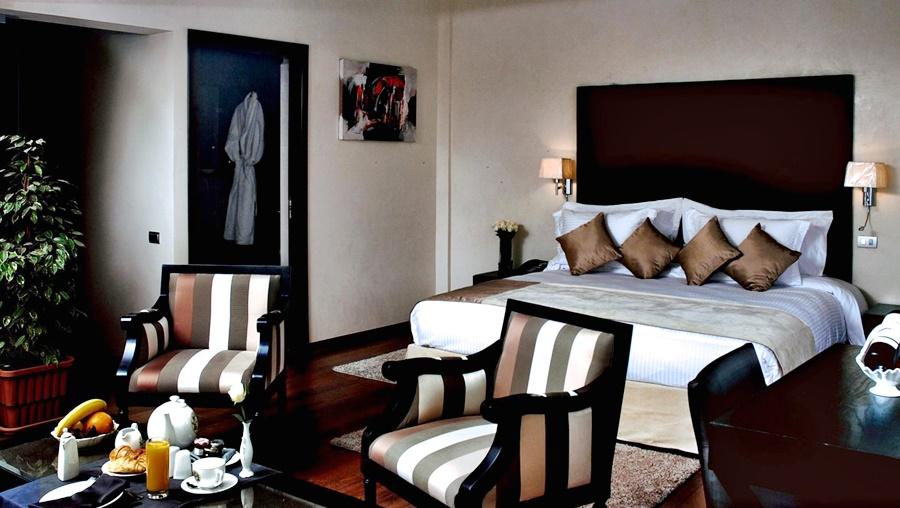 Park Suites Hotel & Spa Casablanca Exterior foto