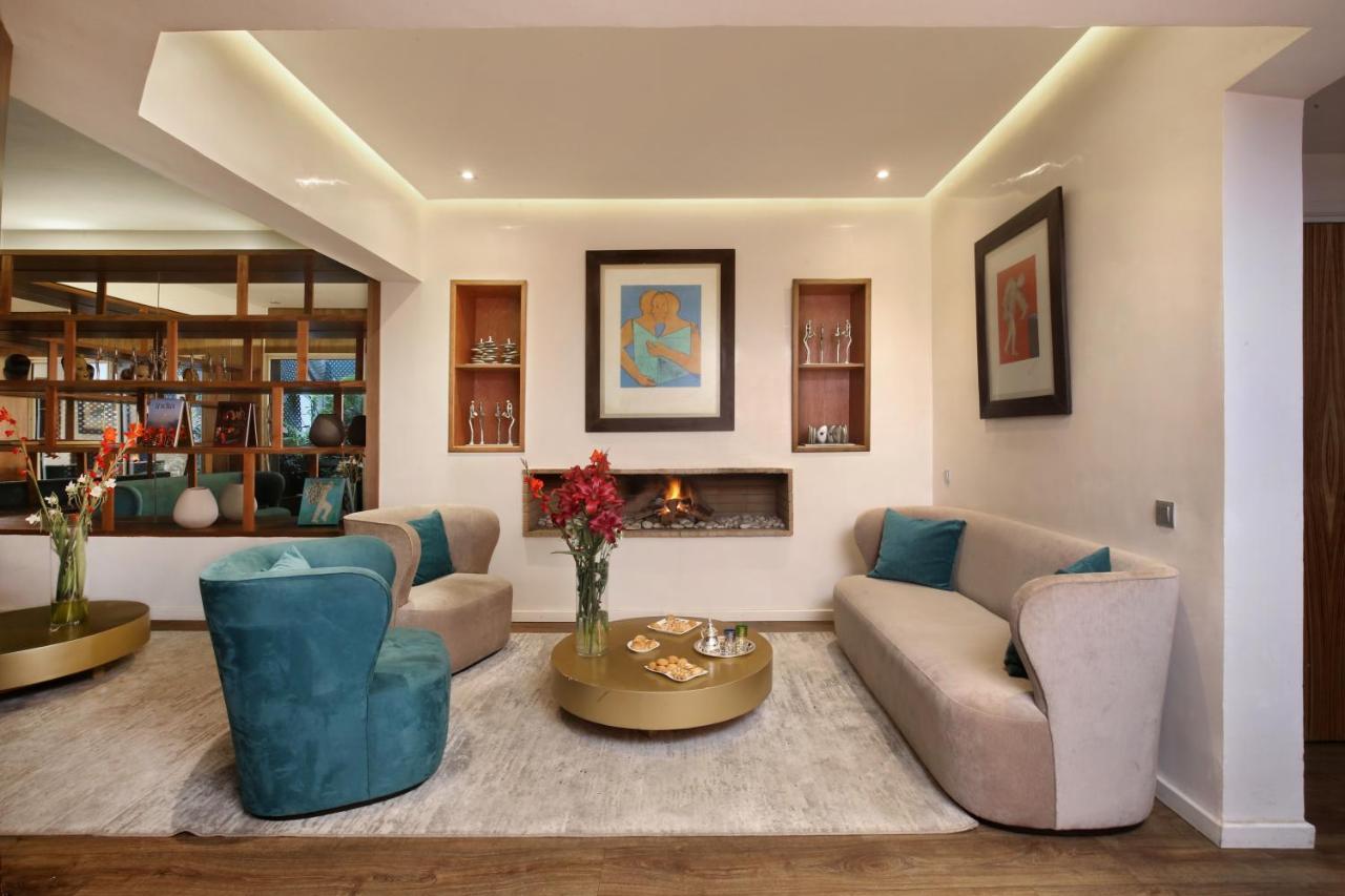 Park Suites Hotel & Spa Casablanca Exterior foto