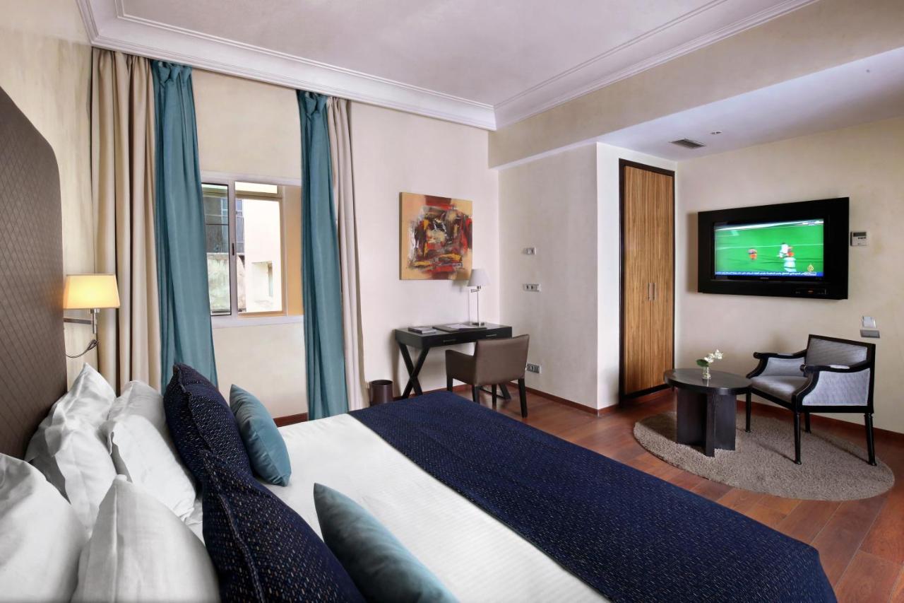 Park Suites Hotel & Spa Casablanca Exterior foto