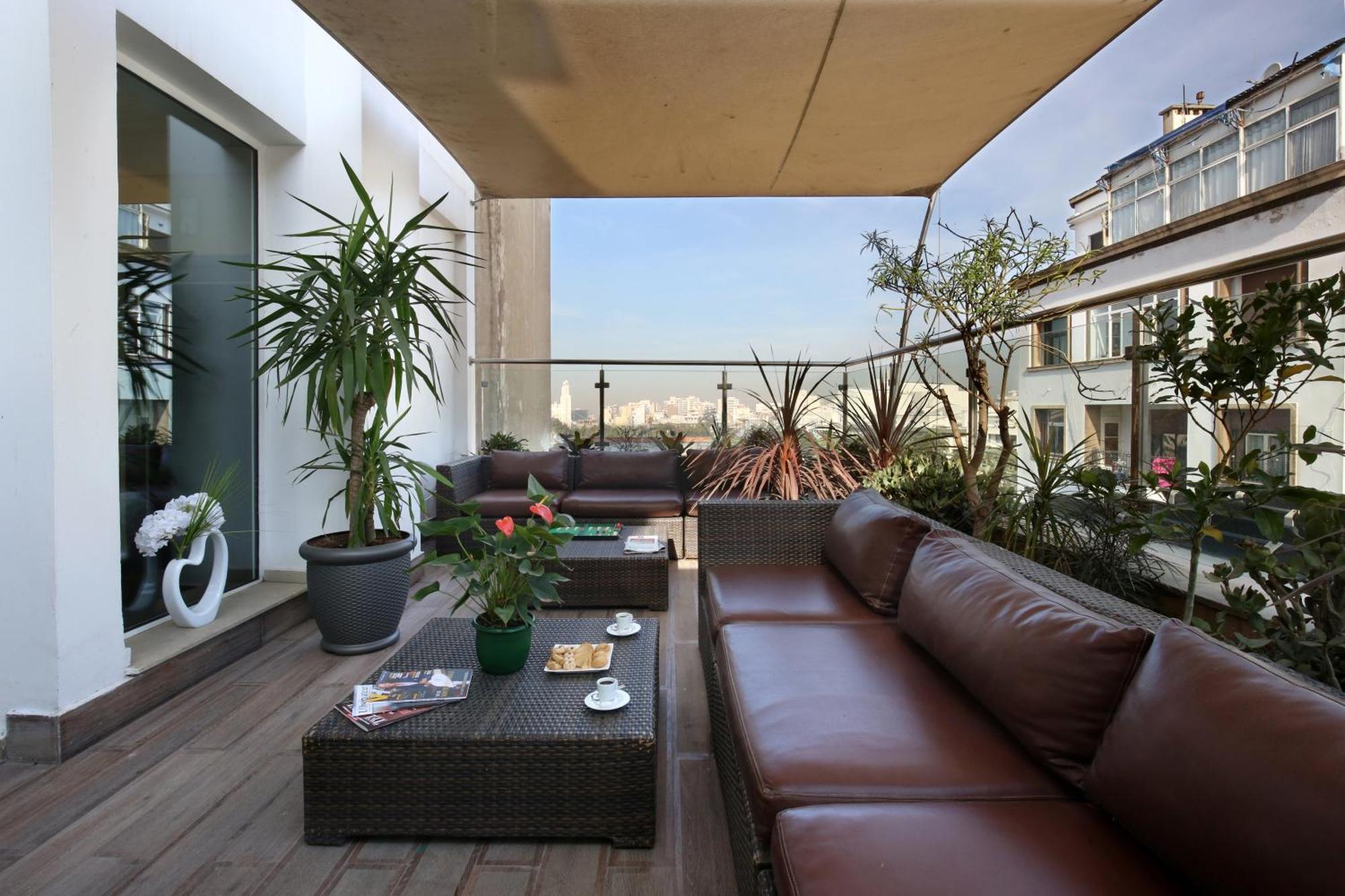 Park Suites Hotel & Spa Casablanca Exterior foto