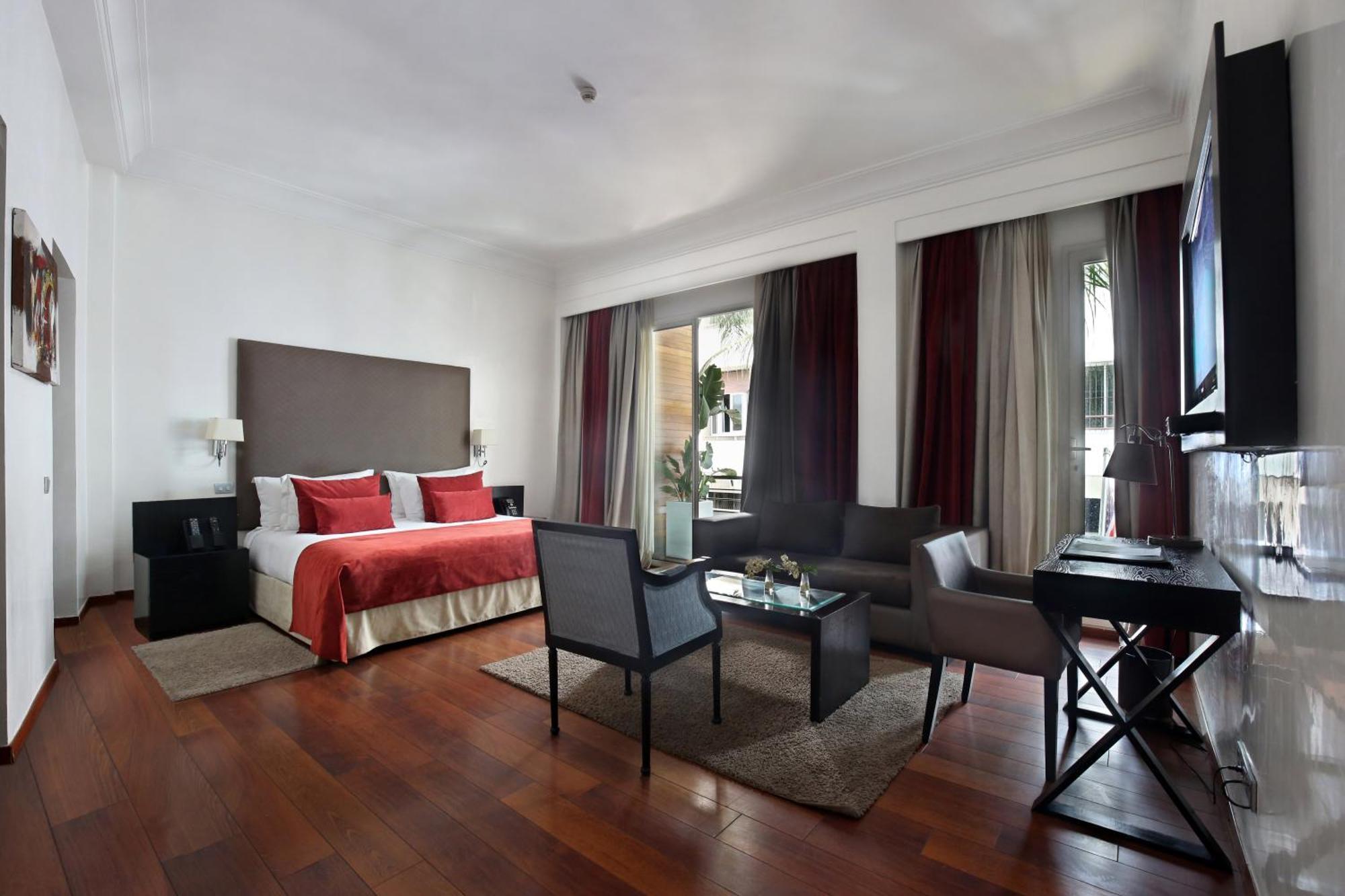 Park Suites Hotel & Spa Casablanca Exterior foto