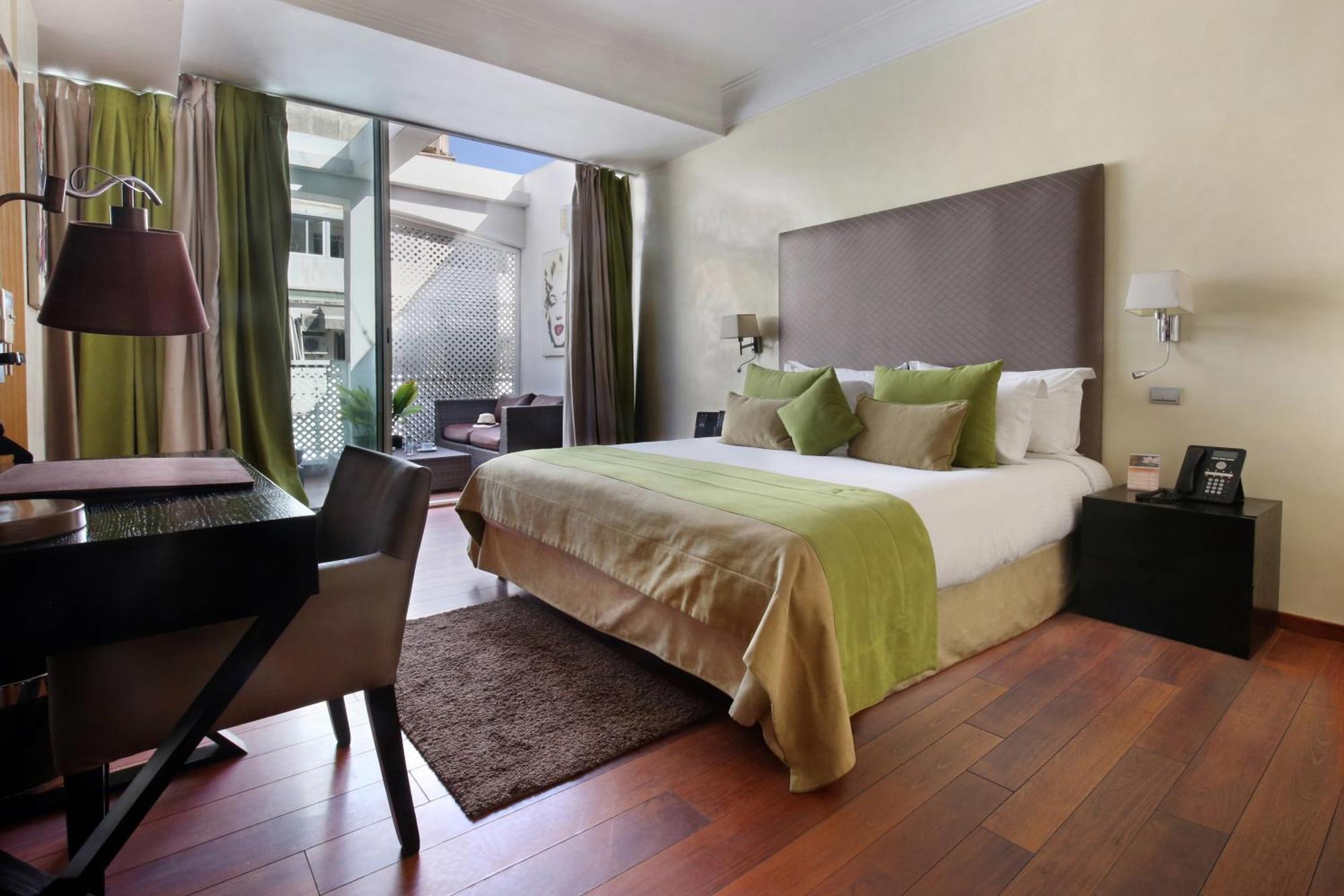 Park Suites Hotel & Spa Casablanca Exterior foto