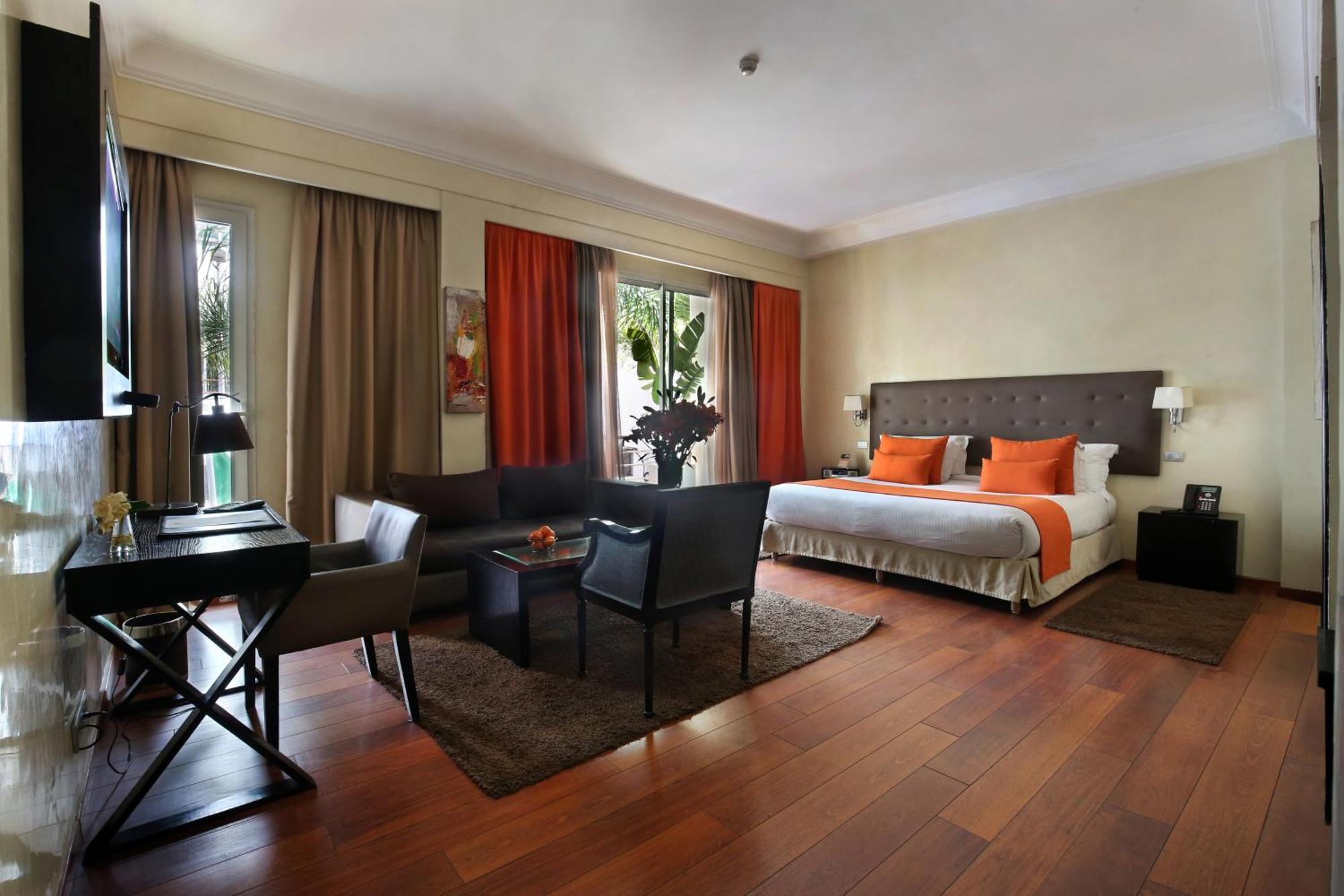 Park Suites Hotel & Spa Casablanca Exterior foto
