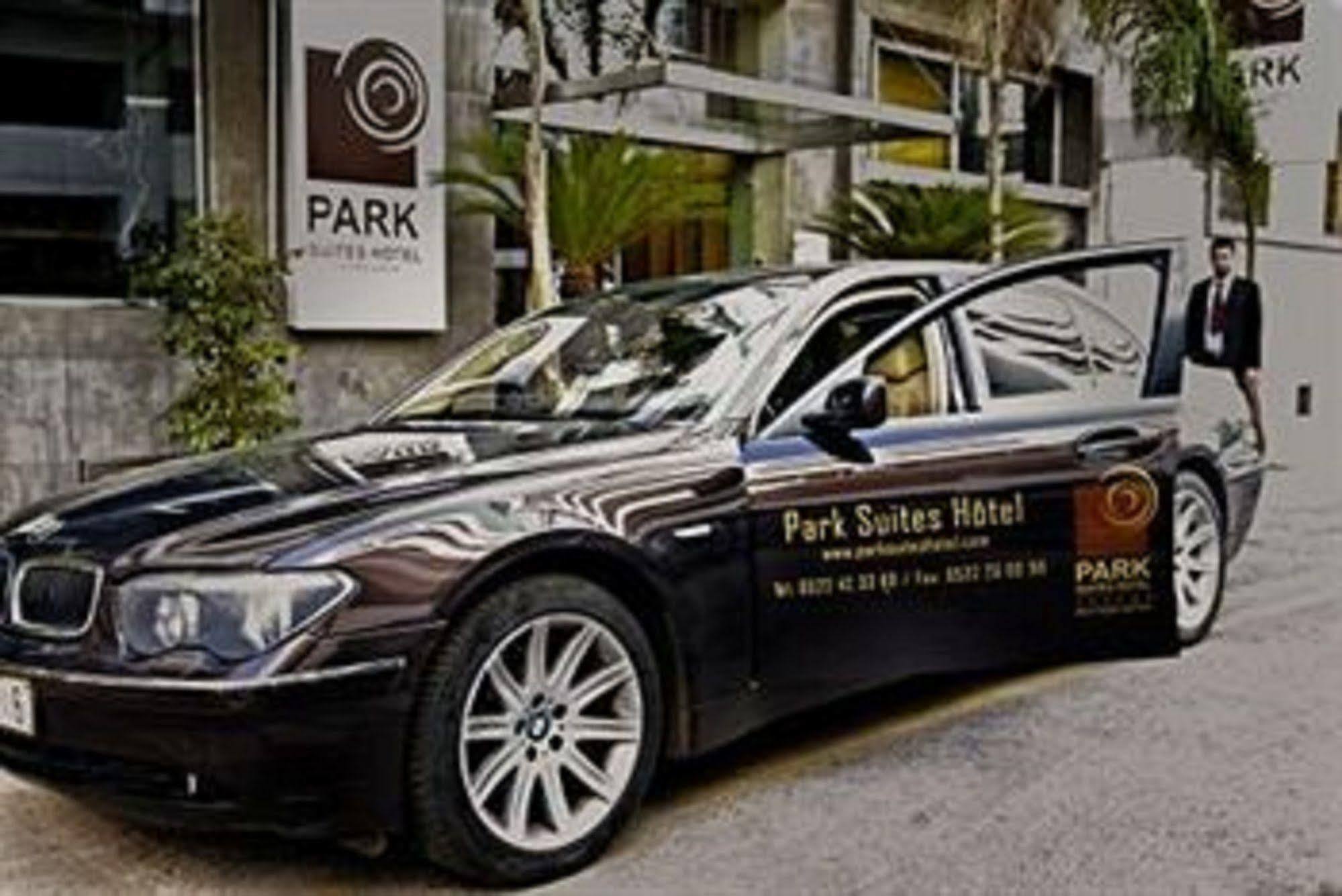 Park Suites Hotel & Spa Casablanca Exterior foto