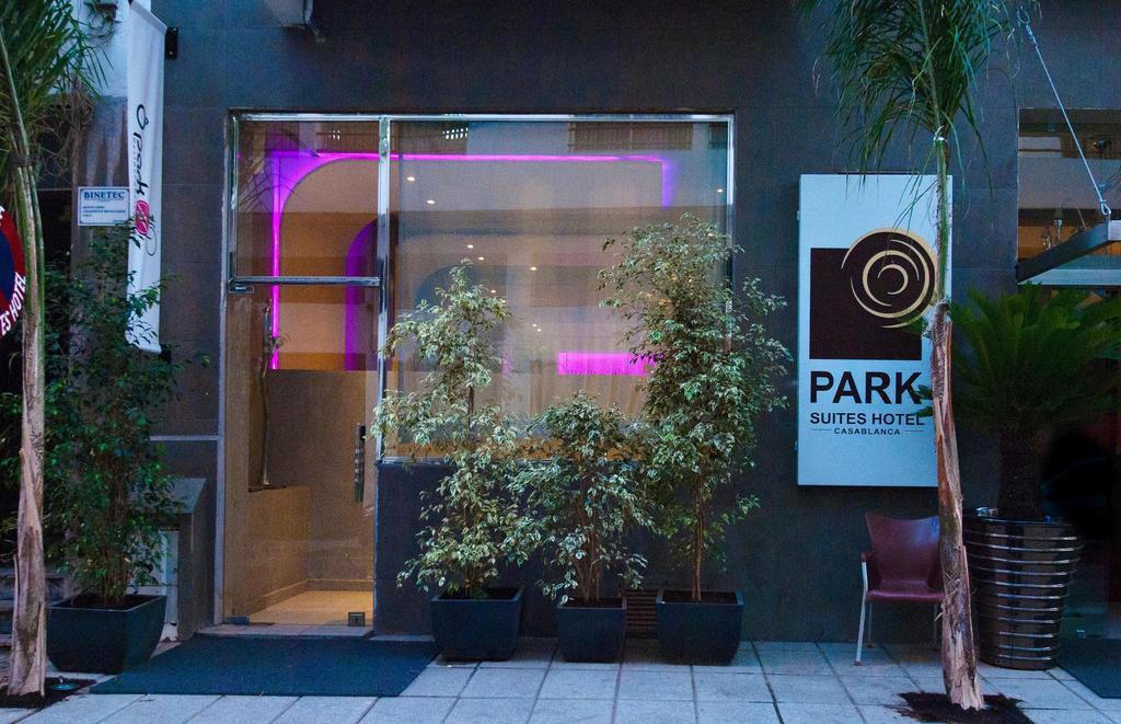 Park Suites Hotel & Spa Casablanca Exterior foto