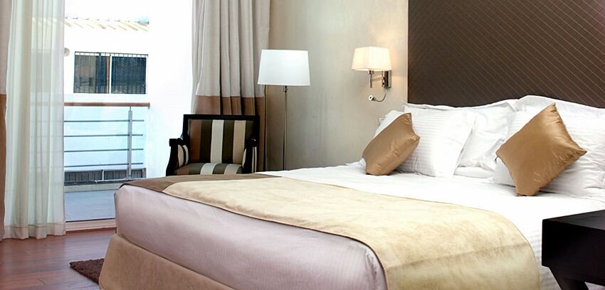 Park Suites Hotel & Spa Casablanca Exterior foto