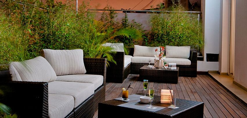 Park Suites Hotel & Spa Casablanca Exterior foto